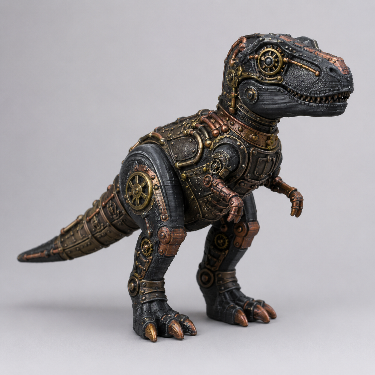 Steampunk Dinosaurier1