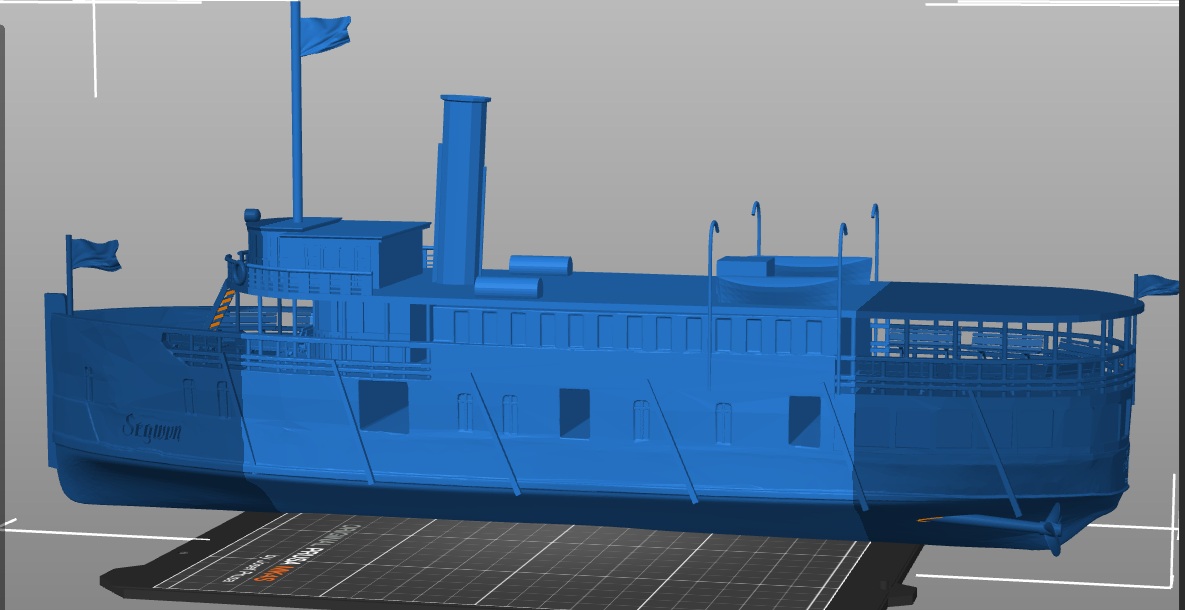 RMS Segwun steamship