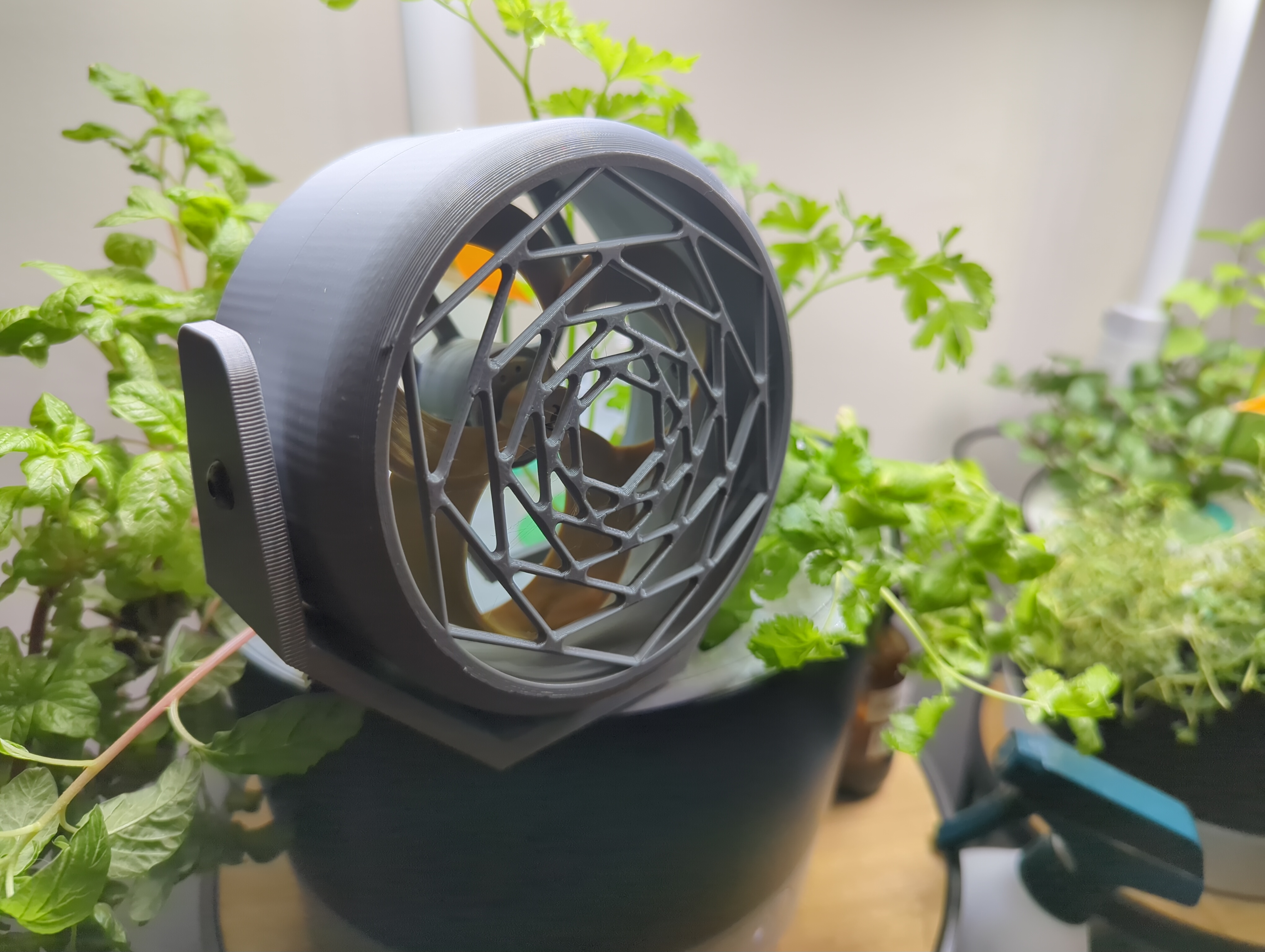 High Efficiency Duct Fan