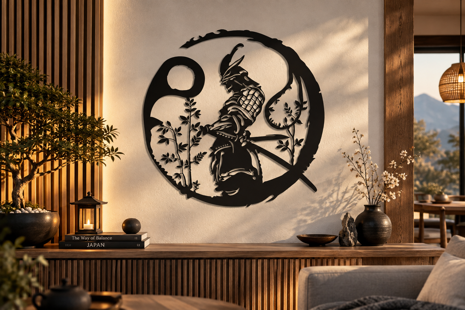 WallArt - Samurai