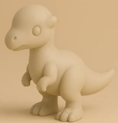 Pachycalmosaurus – Dino minimaliste chic