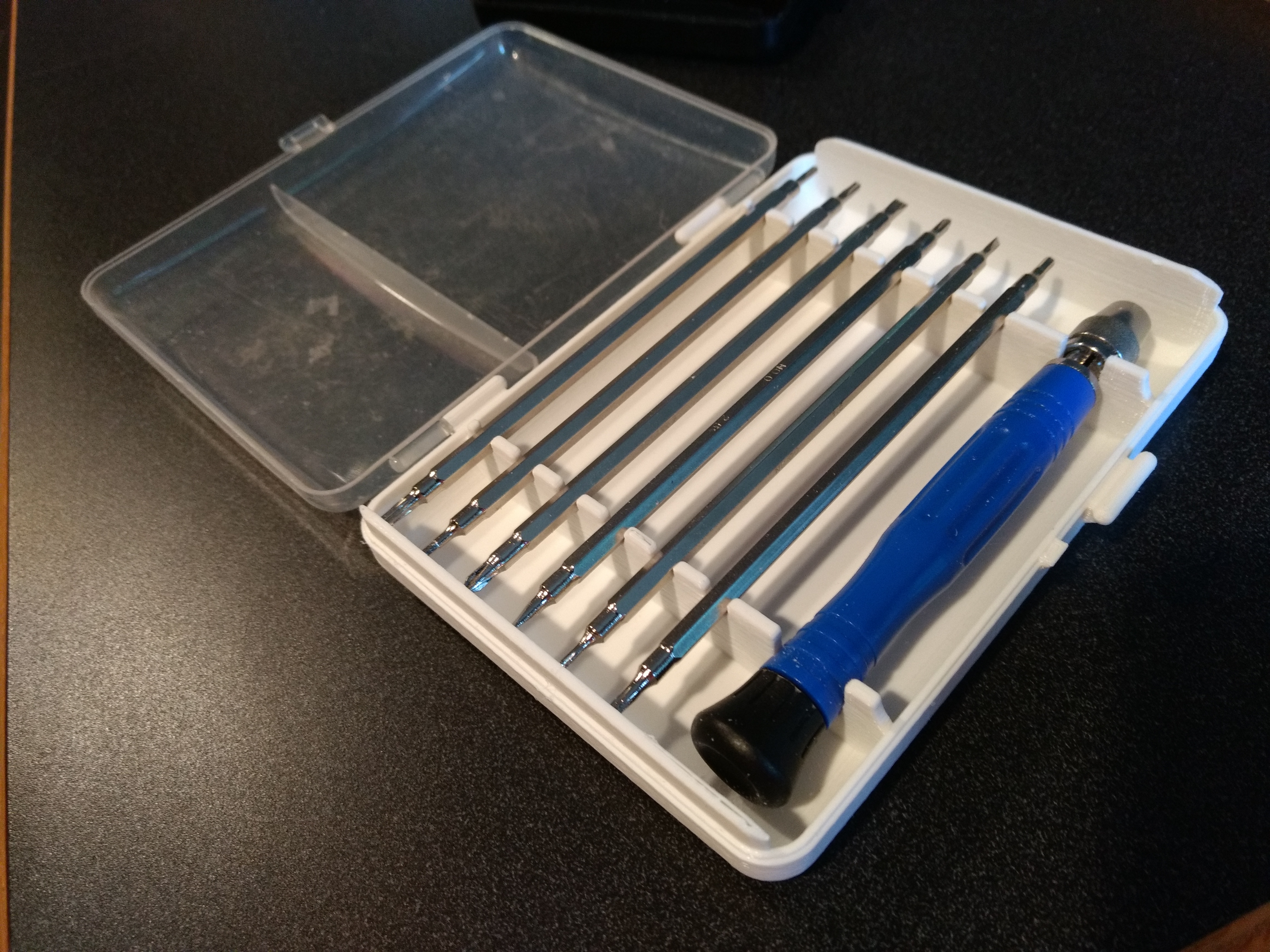 Screwdriver case replacement