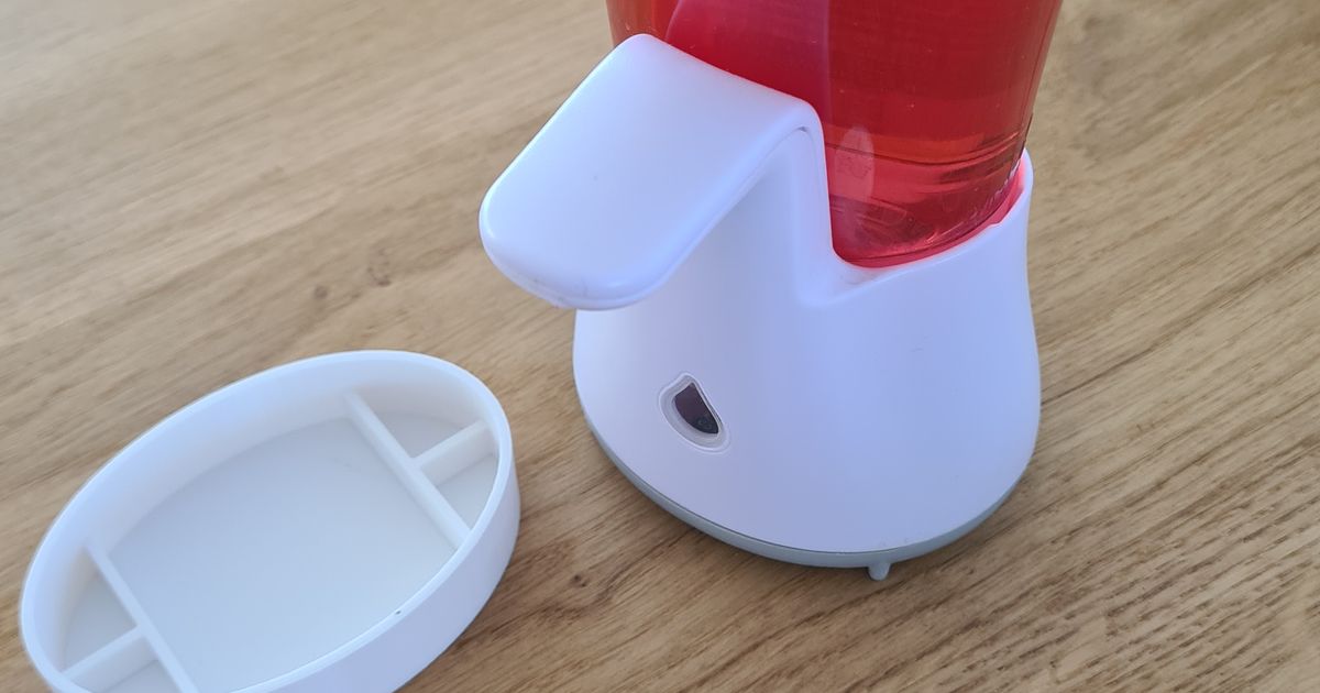 Dettol / Lysol soap dispenser refill hack by Nik Reitmann Download