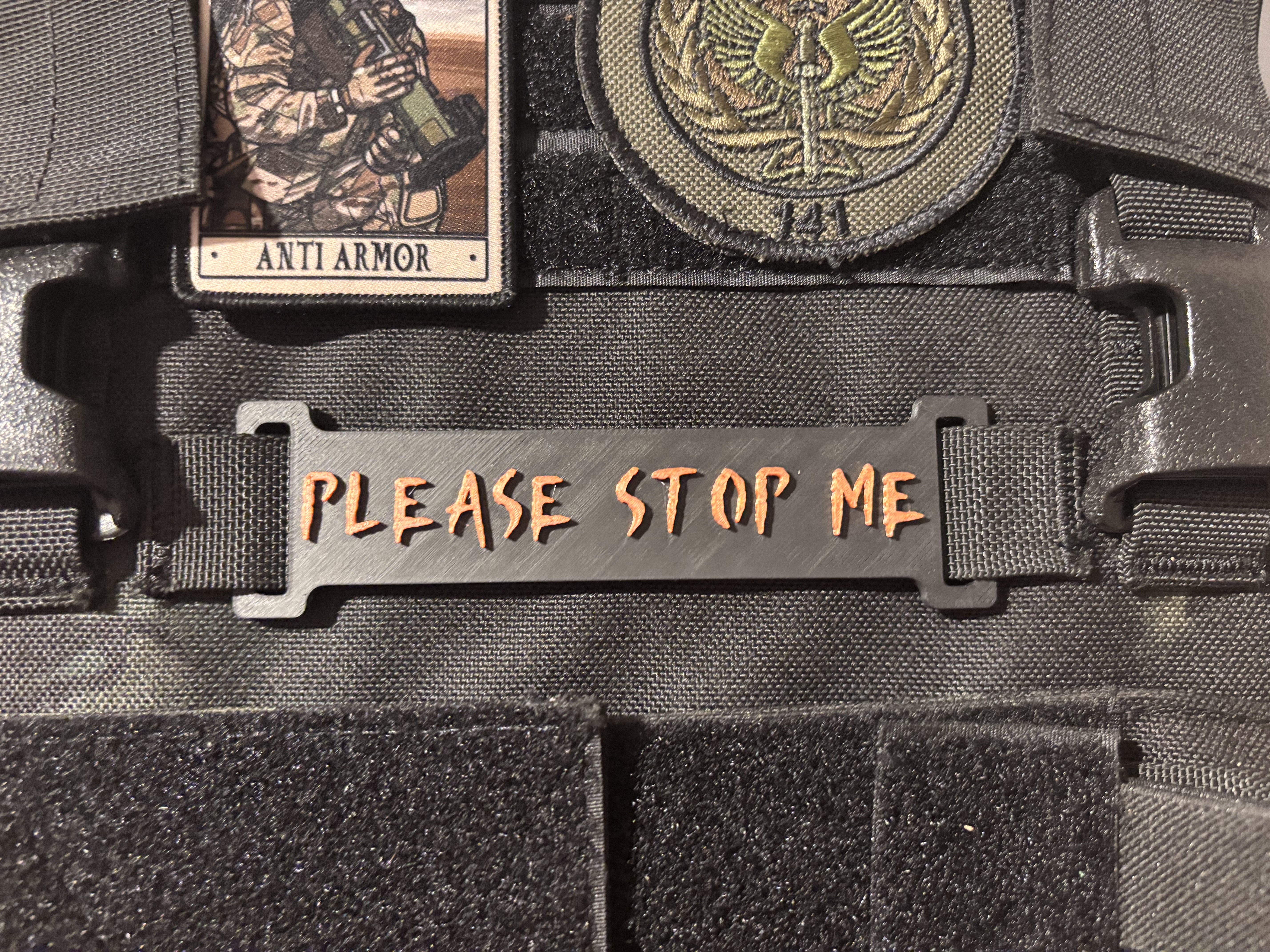 Molle Patch (PLEASE STOP ME)