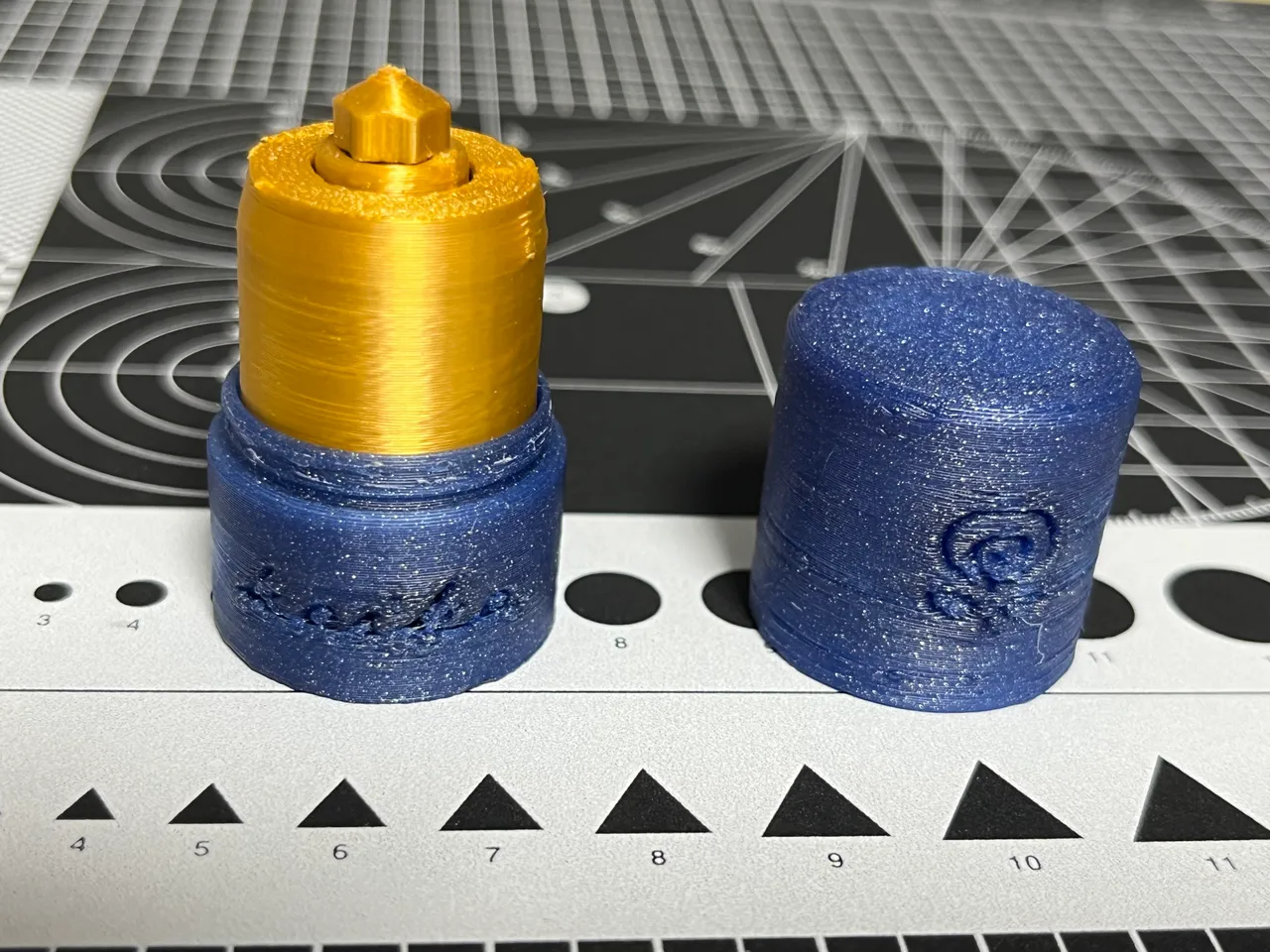 きこです kaika nozzle case with gimic by HimuraMechatronics | Download free