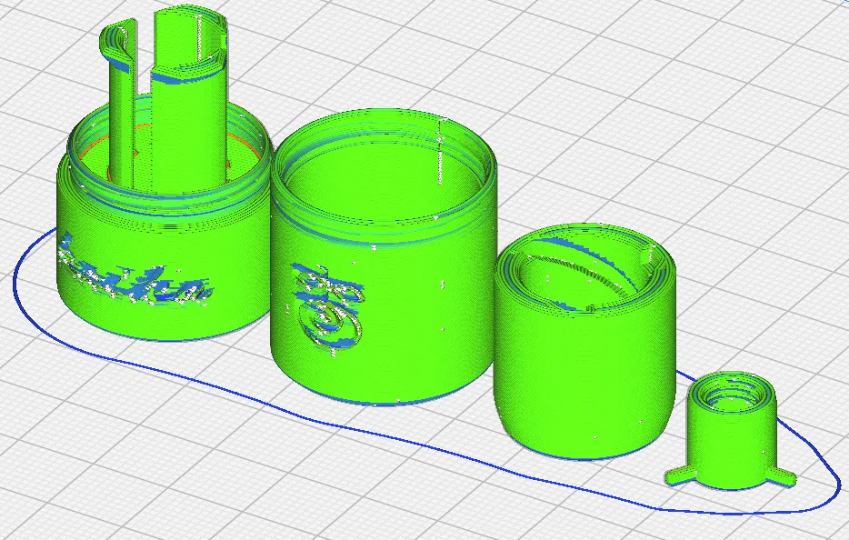 kaika nozzle case with gimic by HimuraMechatronics | Download free