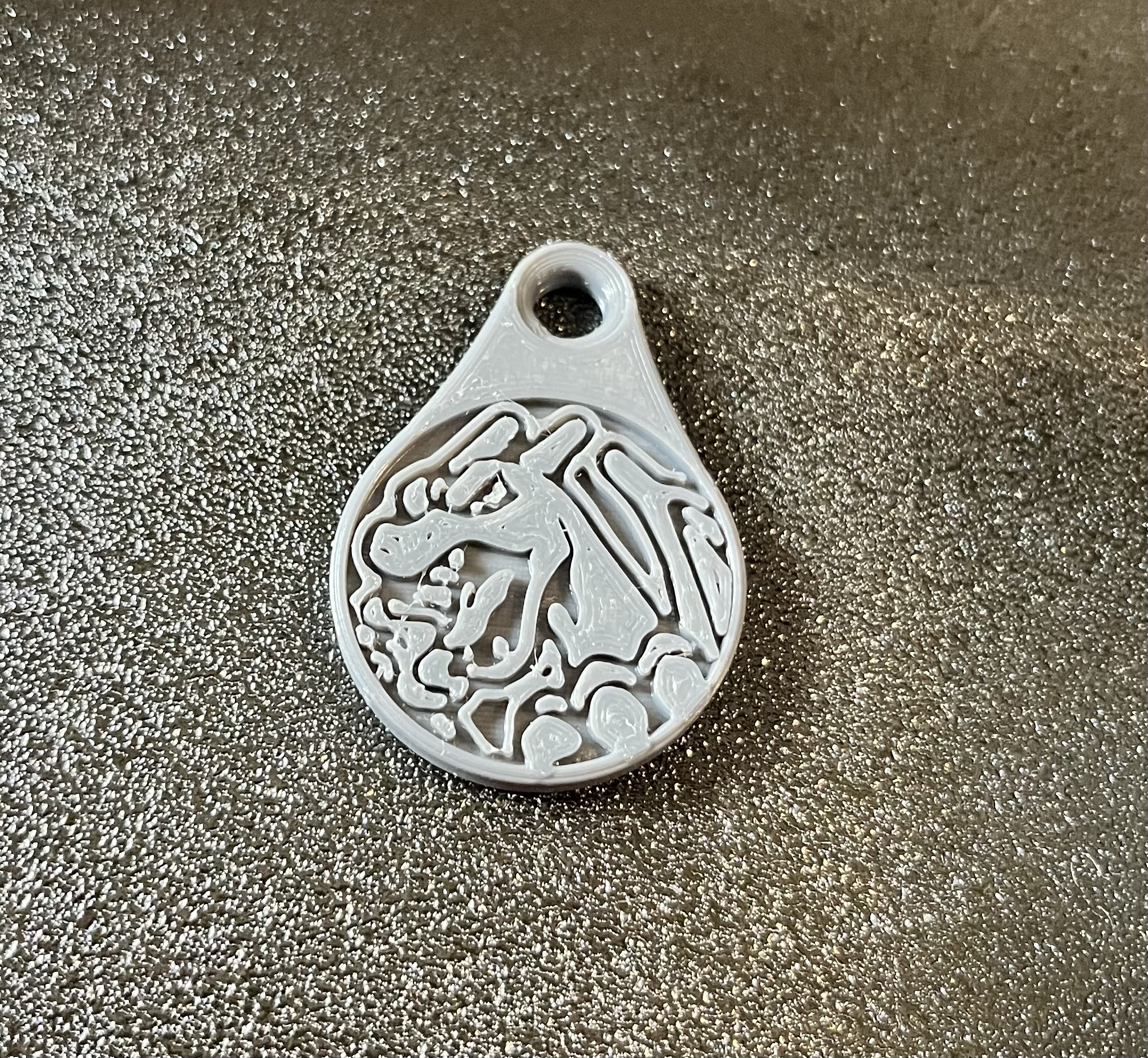 Charizard Keychain