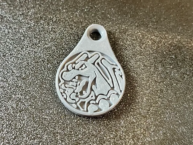 Charizard Keychain