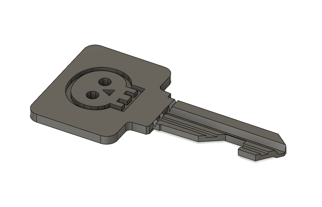 Killer Key by QstTheDuck | Download free STL model | Printables.com