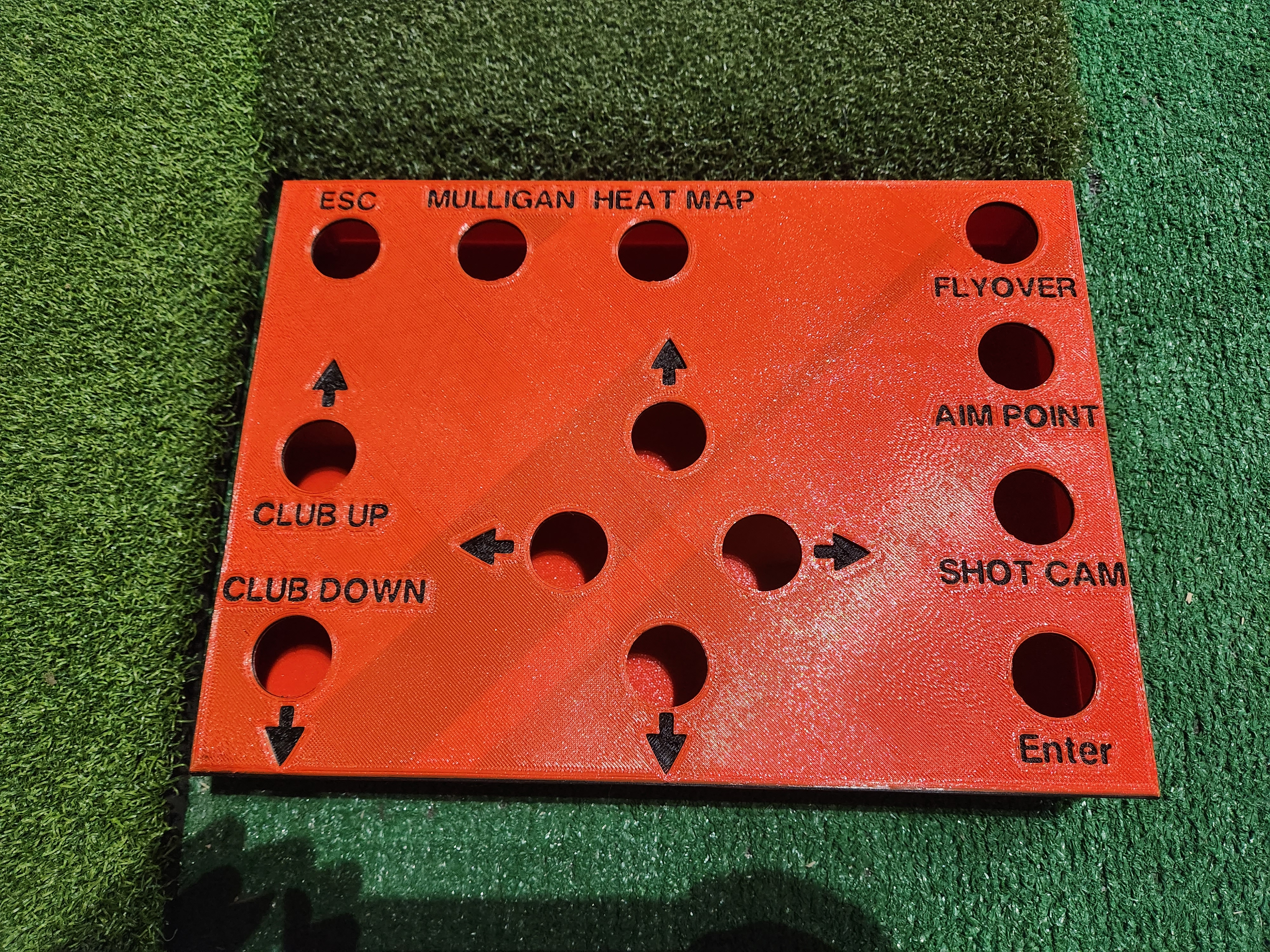 GSPRO Golf control box for simulator (UPDATED