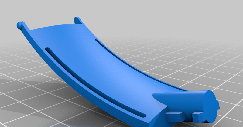 Sennheiser HD-201 headphones part by doragasu | Download free STL model ...