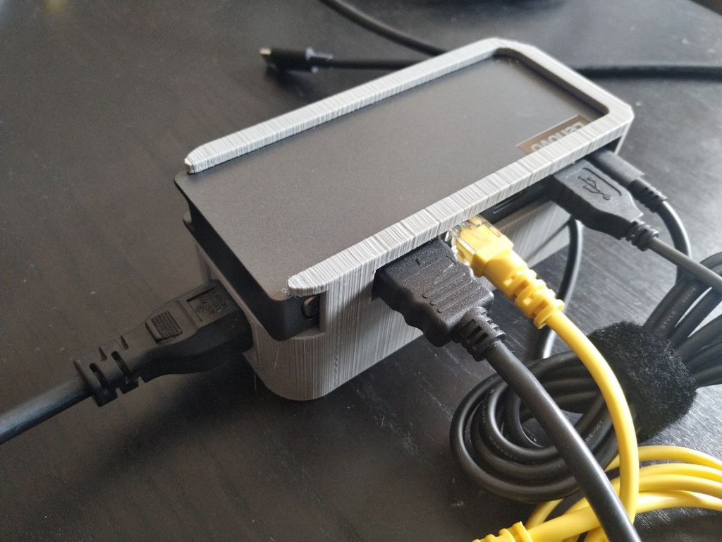 Enclosure for Lenovo USB-C Powered Travel Hub + 65W power brick