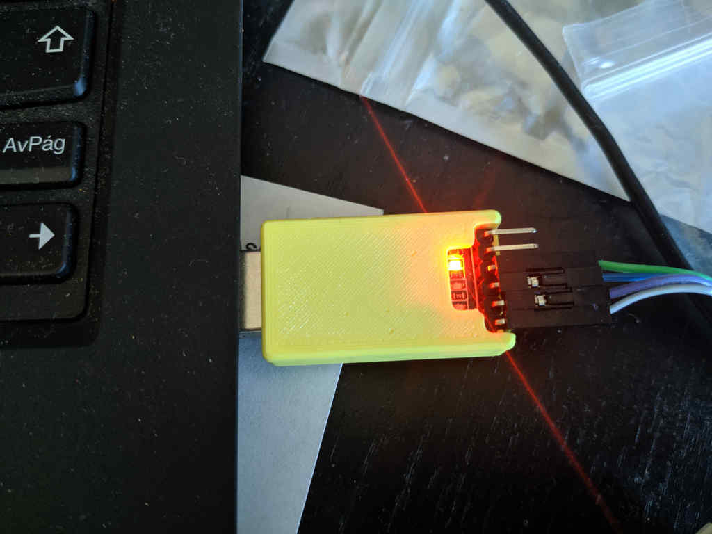 Enclosures for CP2102/PL2303 USB to UART converters