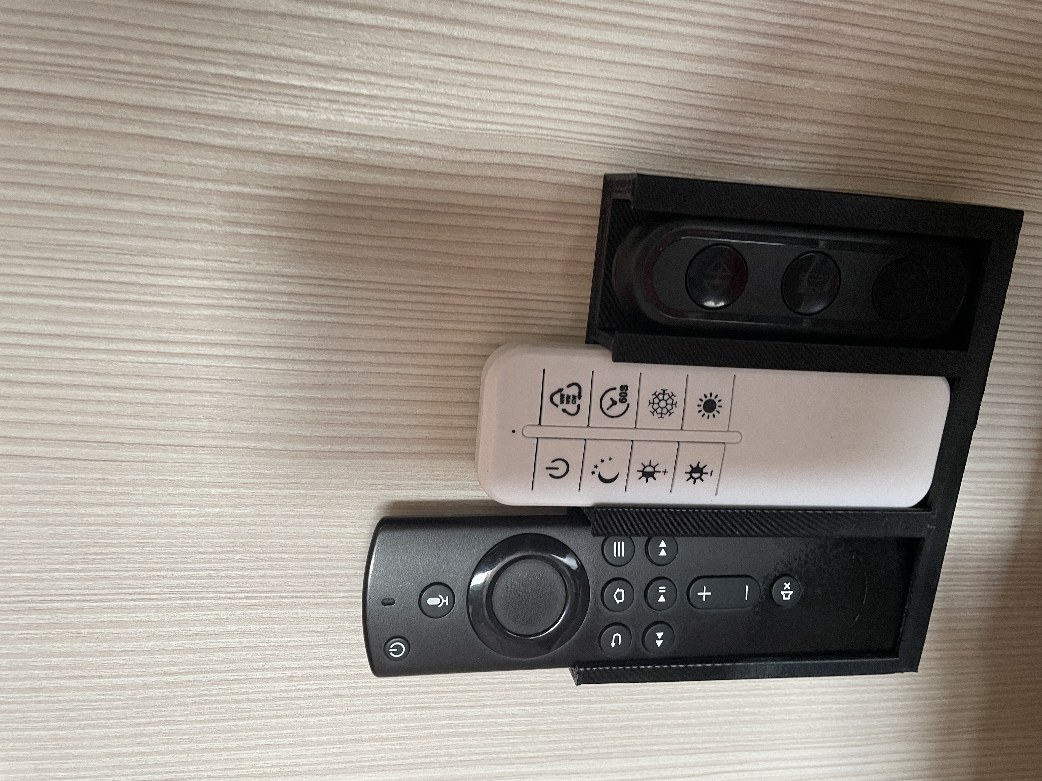 Amazon Fire Stick remote organizer
