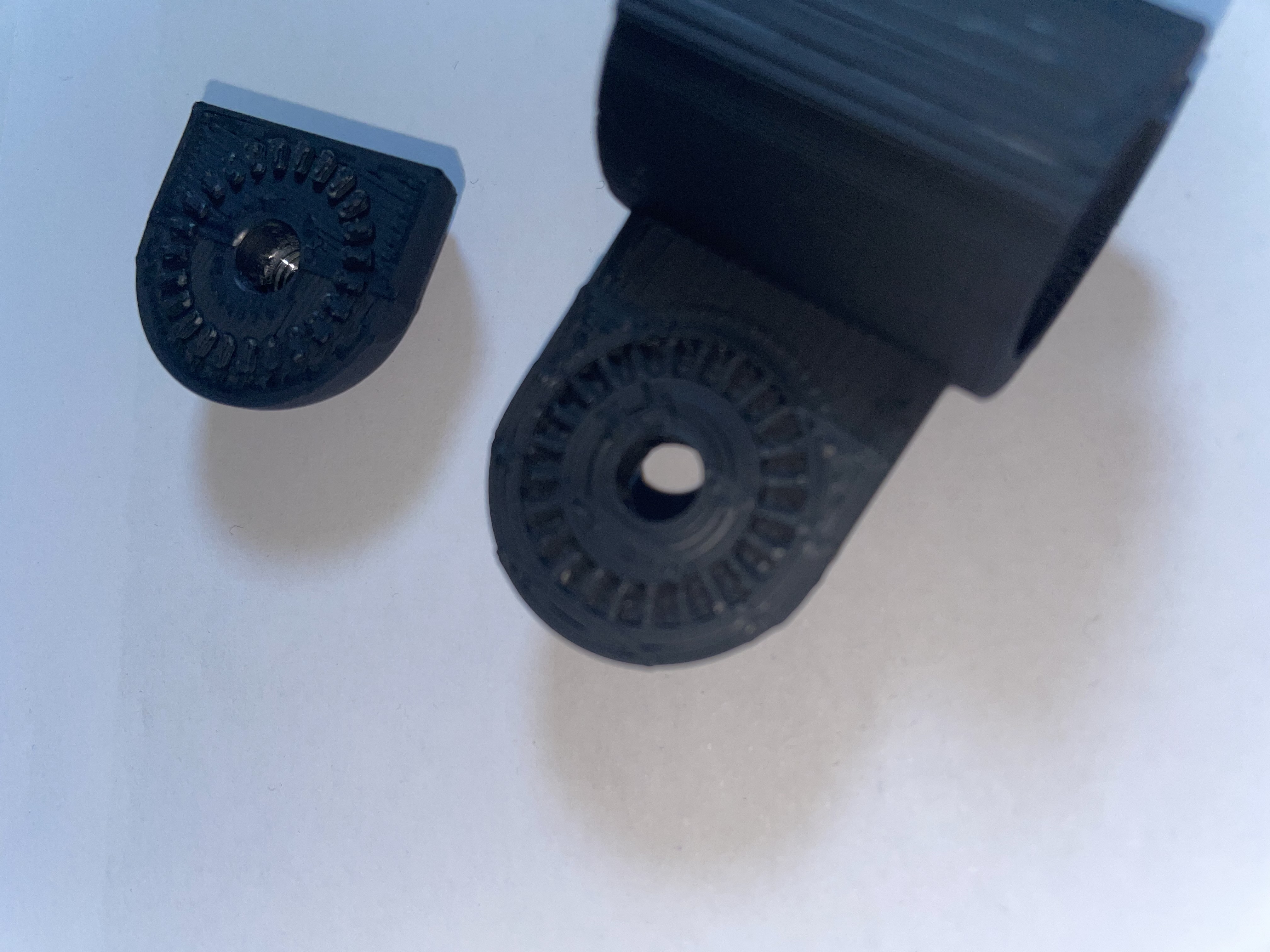 Kippwerk K0486.18 tube clamp with swivel (18mm) (PICO neo 3 gunstock