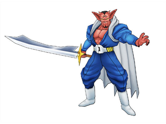 Dragonball Z Dabura Daemon Sword