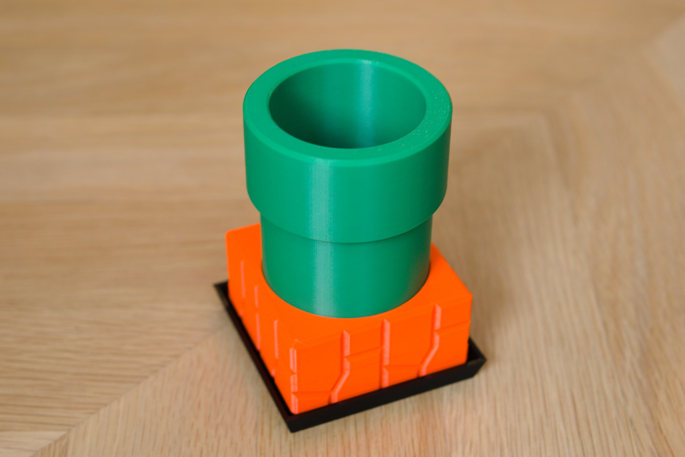 Real Scale Super Mario Bros Pipe - Planter Version
