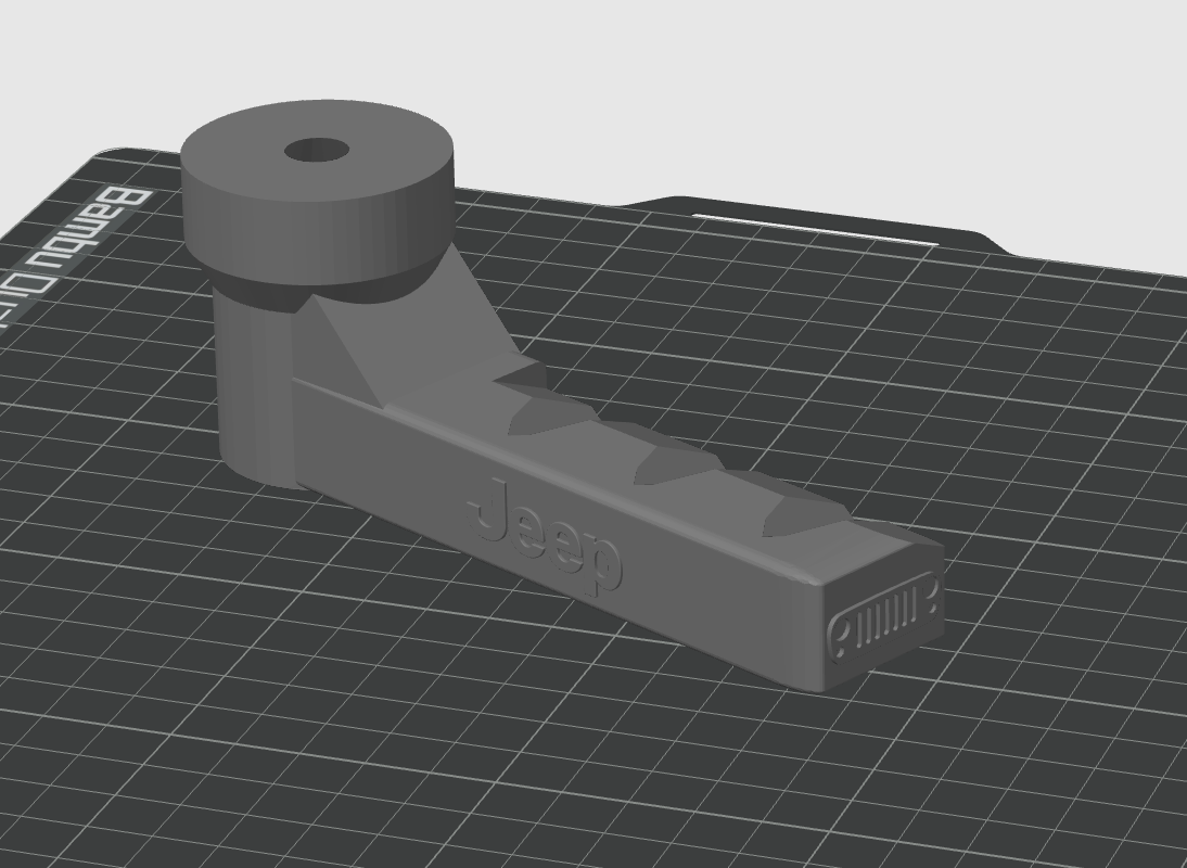 Jeep Foot Pegs