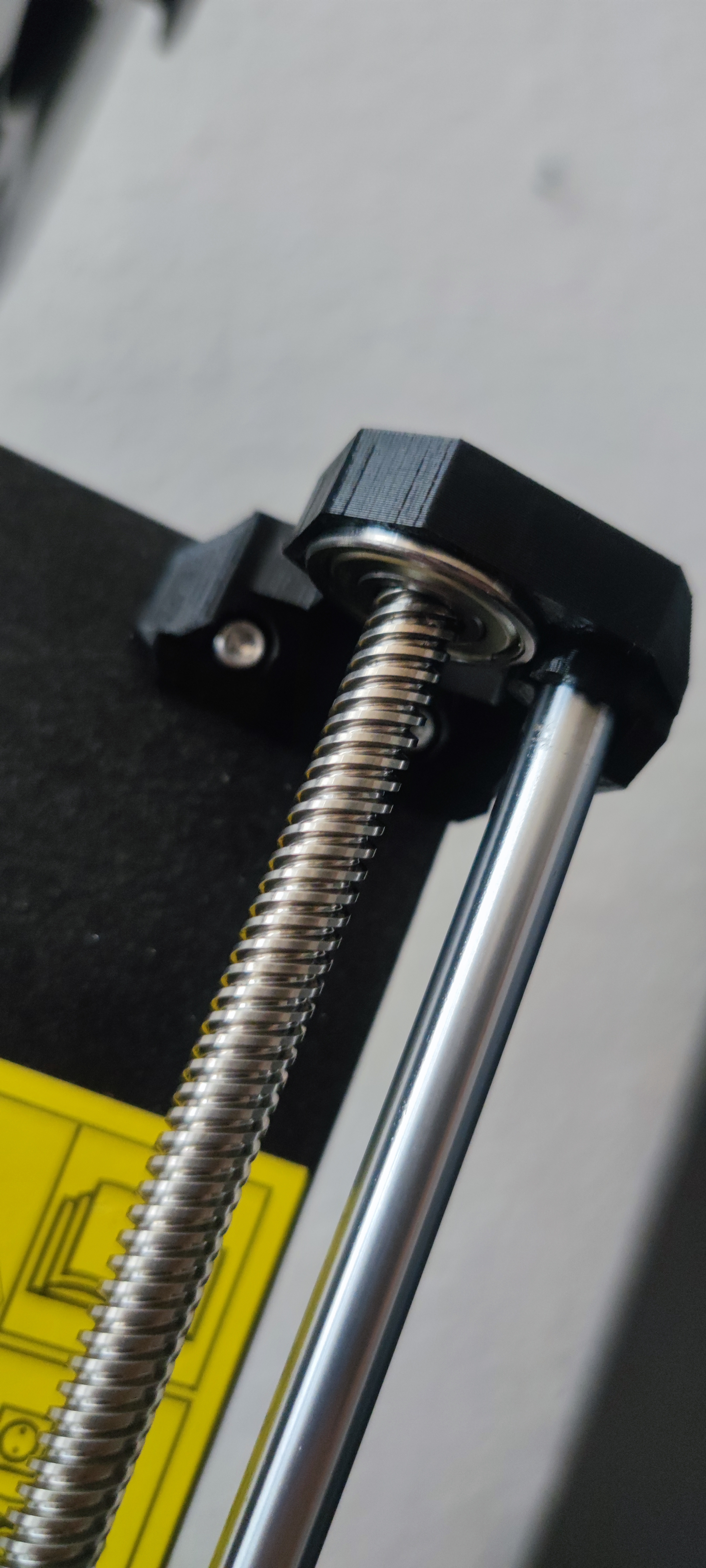 Prusa MK3S+ Z-Axis Bearing (fixed calibration) 3D model thumbnail