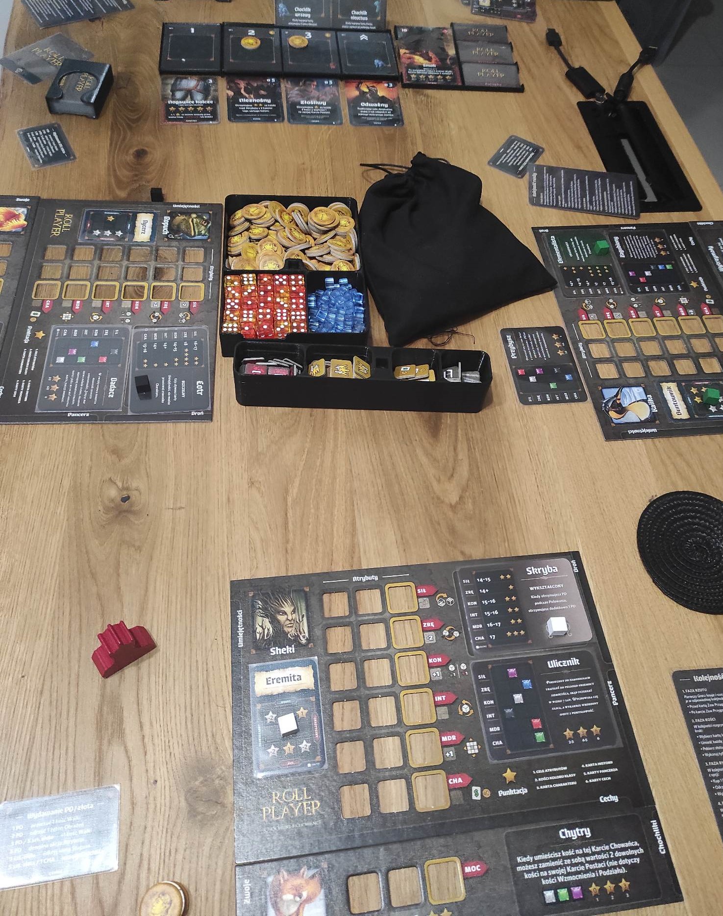 Roll Player Big Box Board Game Insert / Organizer by Sortirus