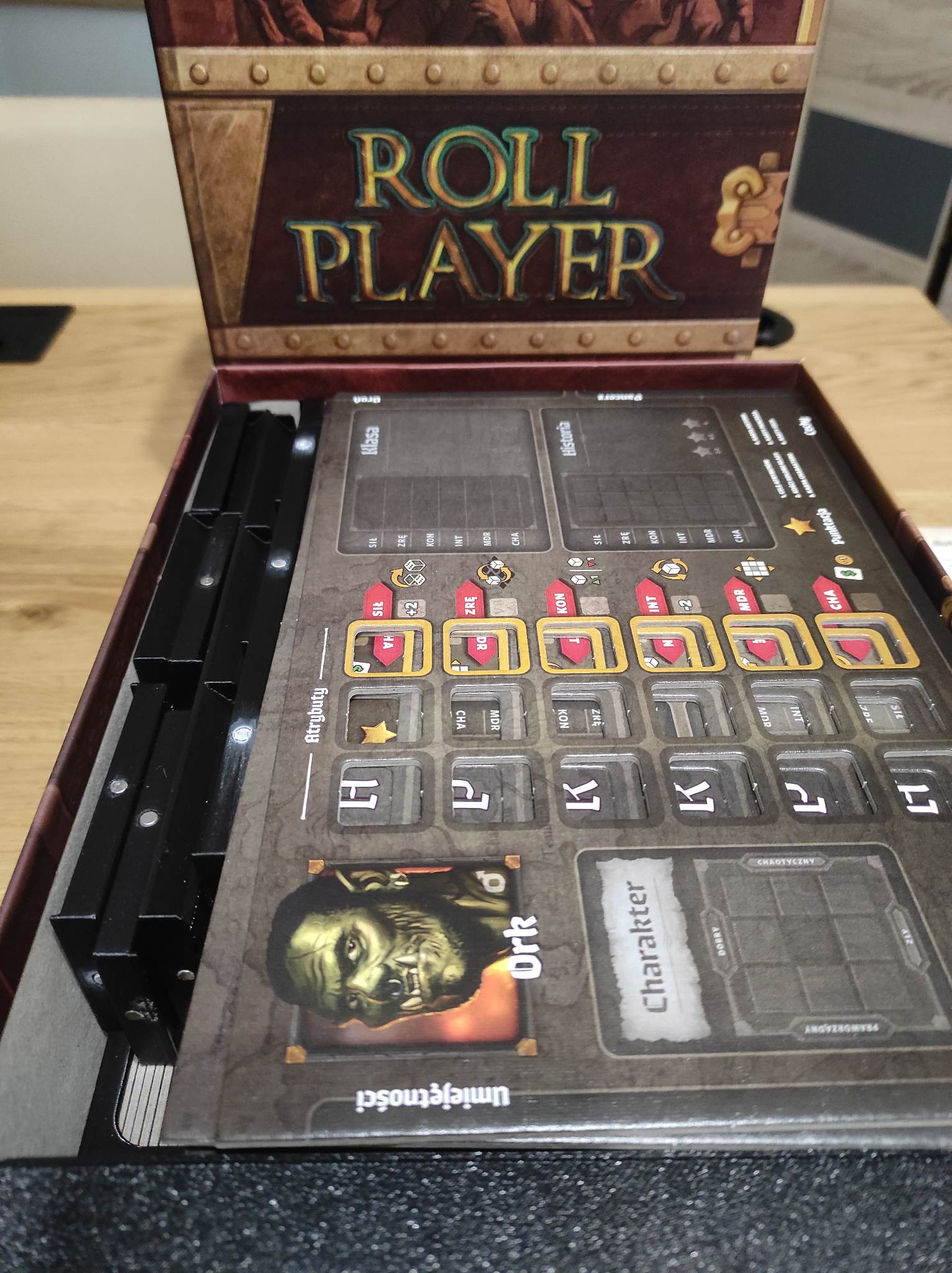 Roll Player Big Box Board Game Insert / Organizer by Sortirus
