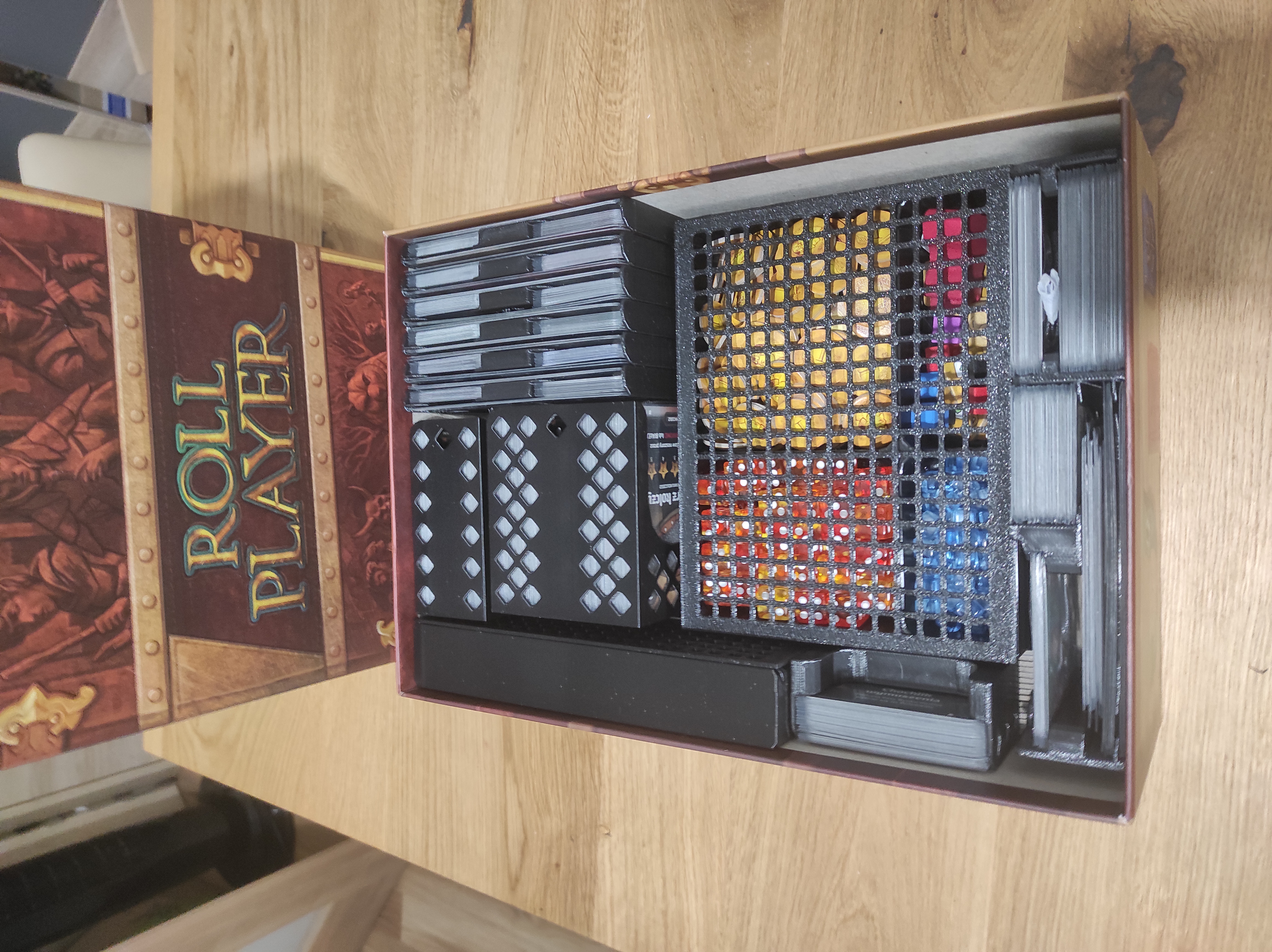 Roll Player Big Box Board Game Insert / Organizer