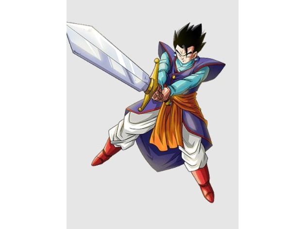 DBZ Legendary Z-Sword