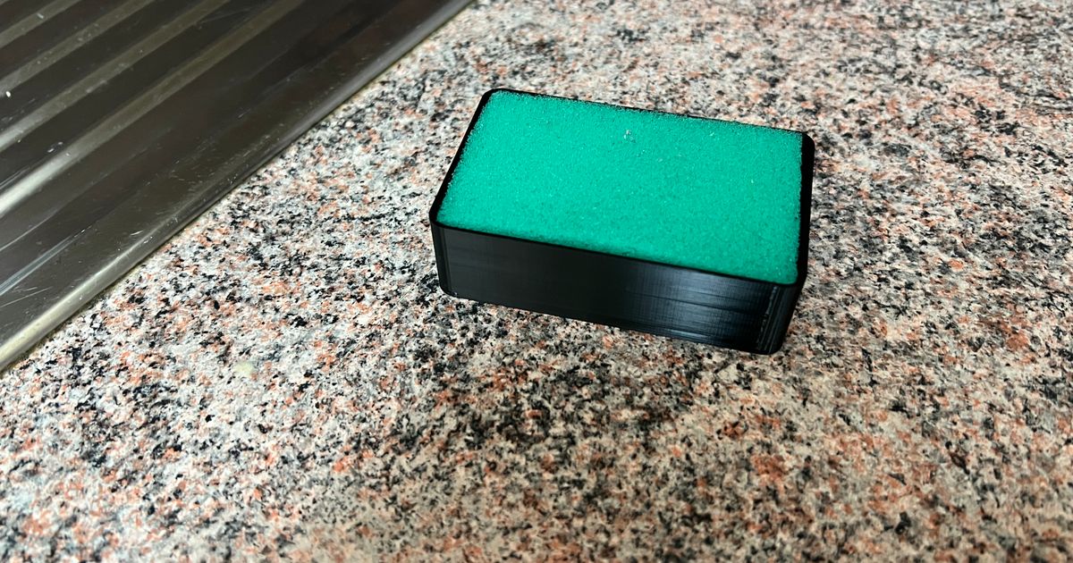 sponge box by Shebin Download free STL model