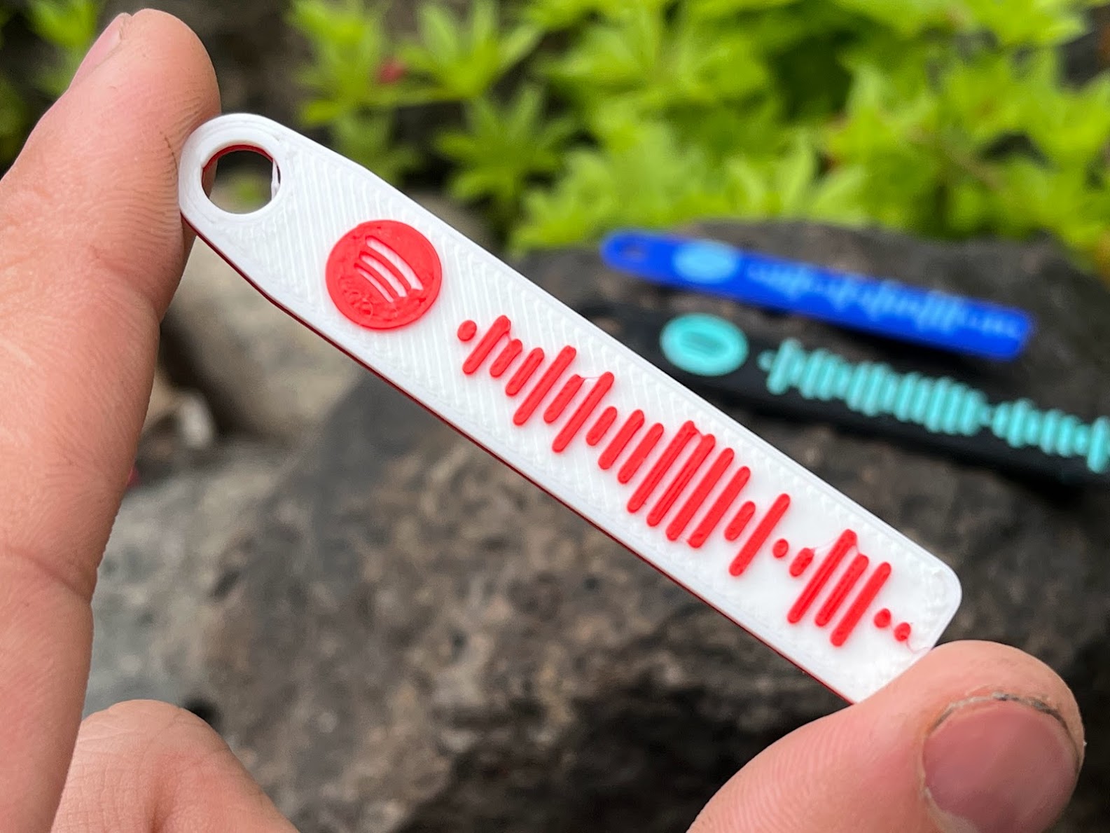 Spotify Keychains (Customizable)