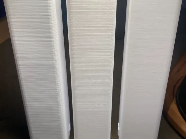 Z axis wobble test tower