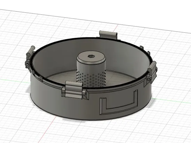 Filament Spool storage Box