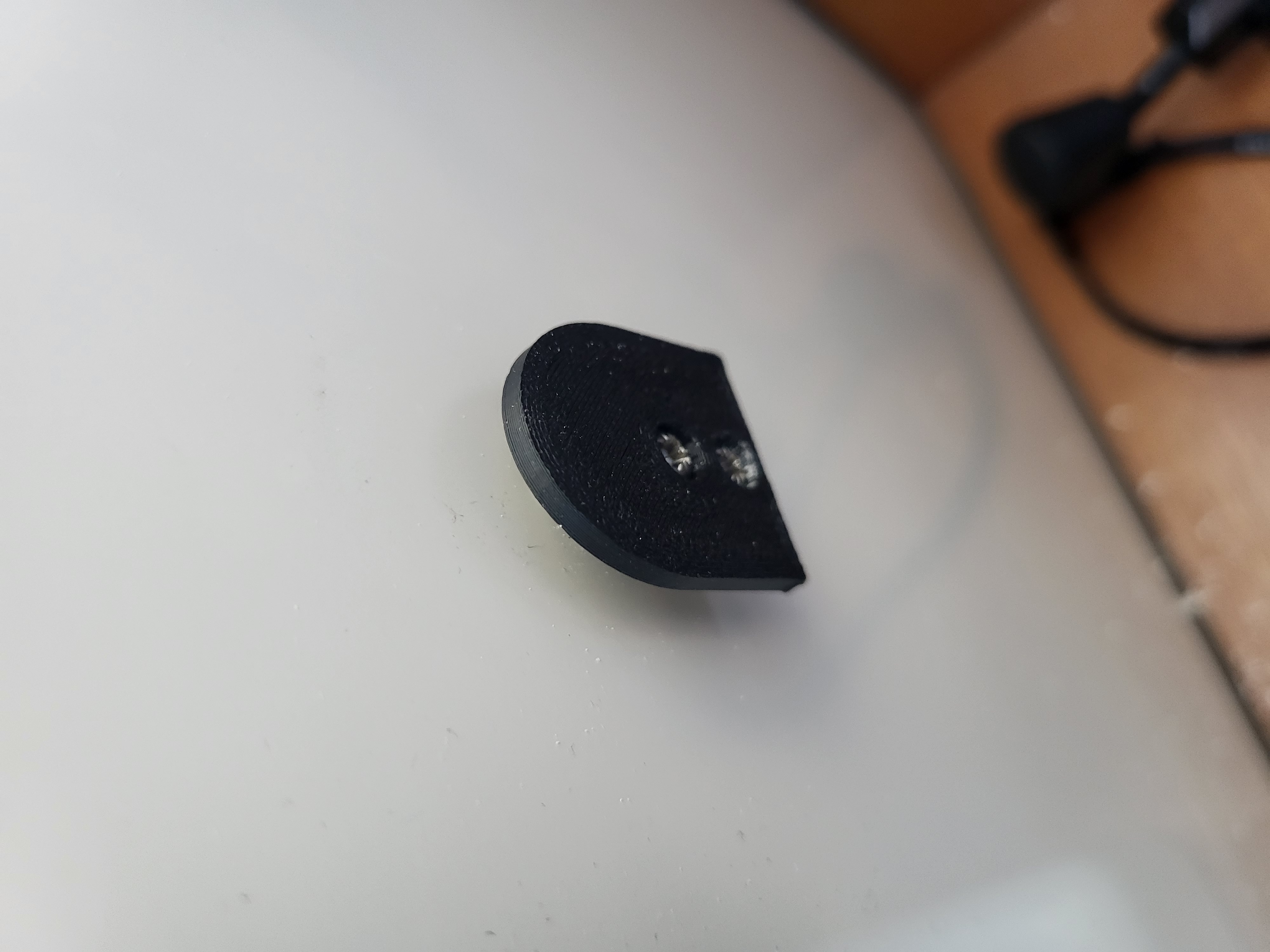 VHF mic mount- Lowrance Link 8