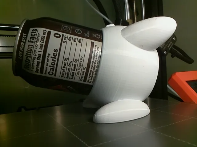 Kirby Can Koozie