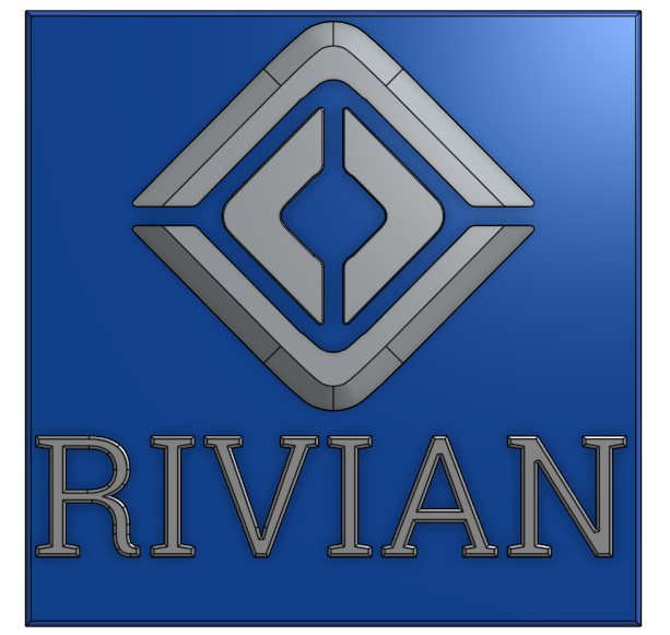 Rivian Logo by Nathan S | Download free STL model | Printables.com