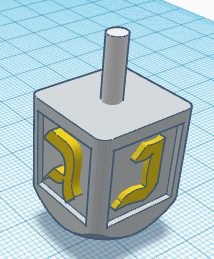 Chanukah Dreidel