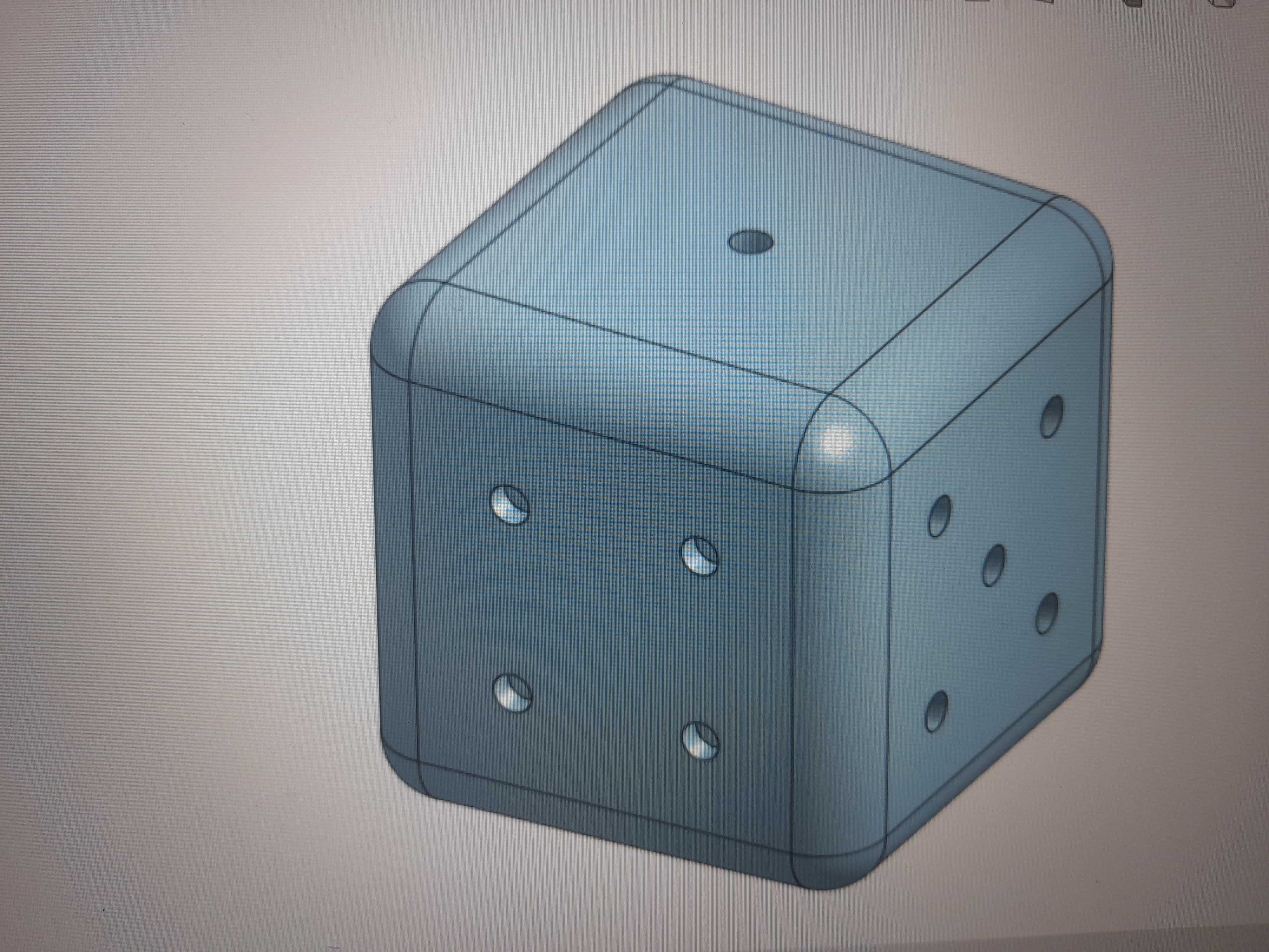 dice 40 X 40 X 40