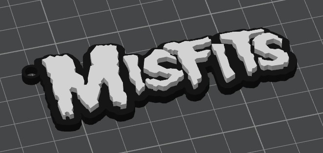 Misfits Keychain