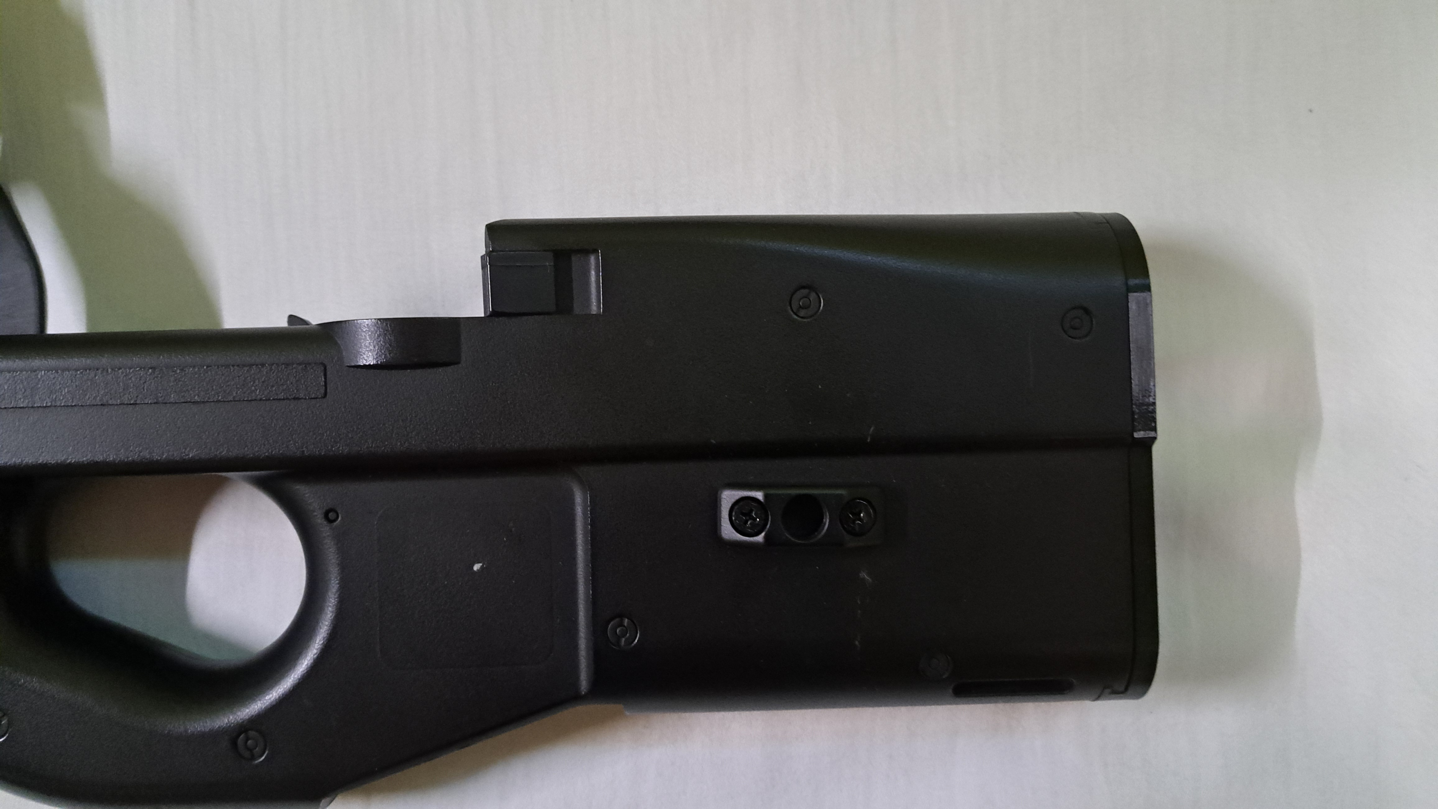 Airsoft P90 Back Cover / Extender