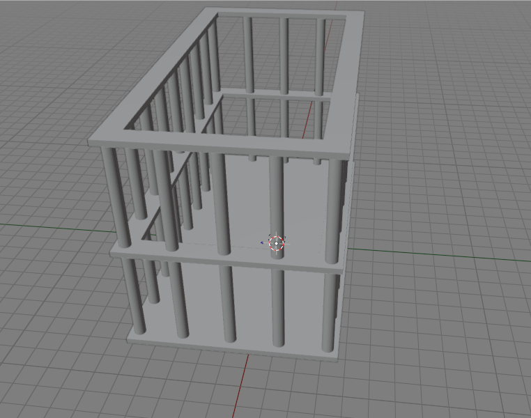 jail cell book organizer