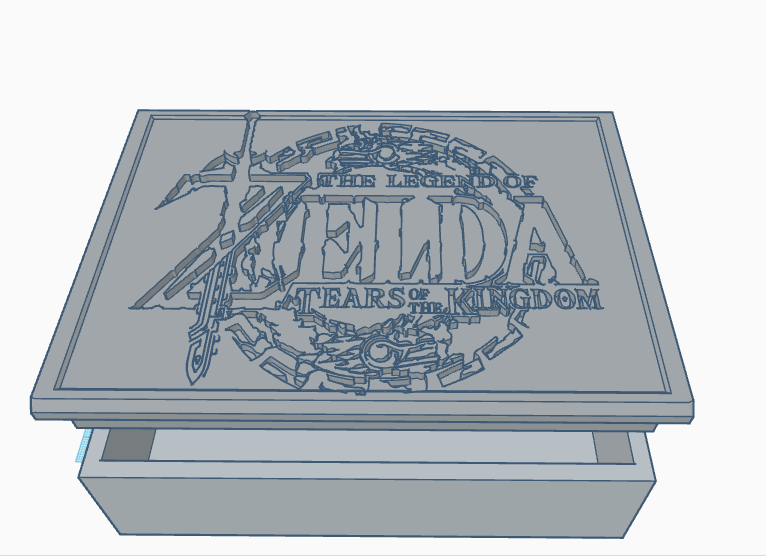 zelda tears of the kingdom box