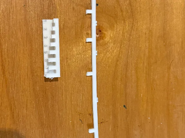 Support Requirement Testers (Between Columns and Cantilevered)