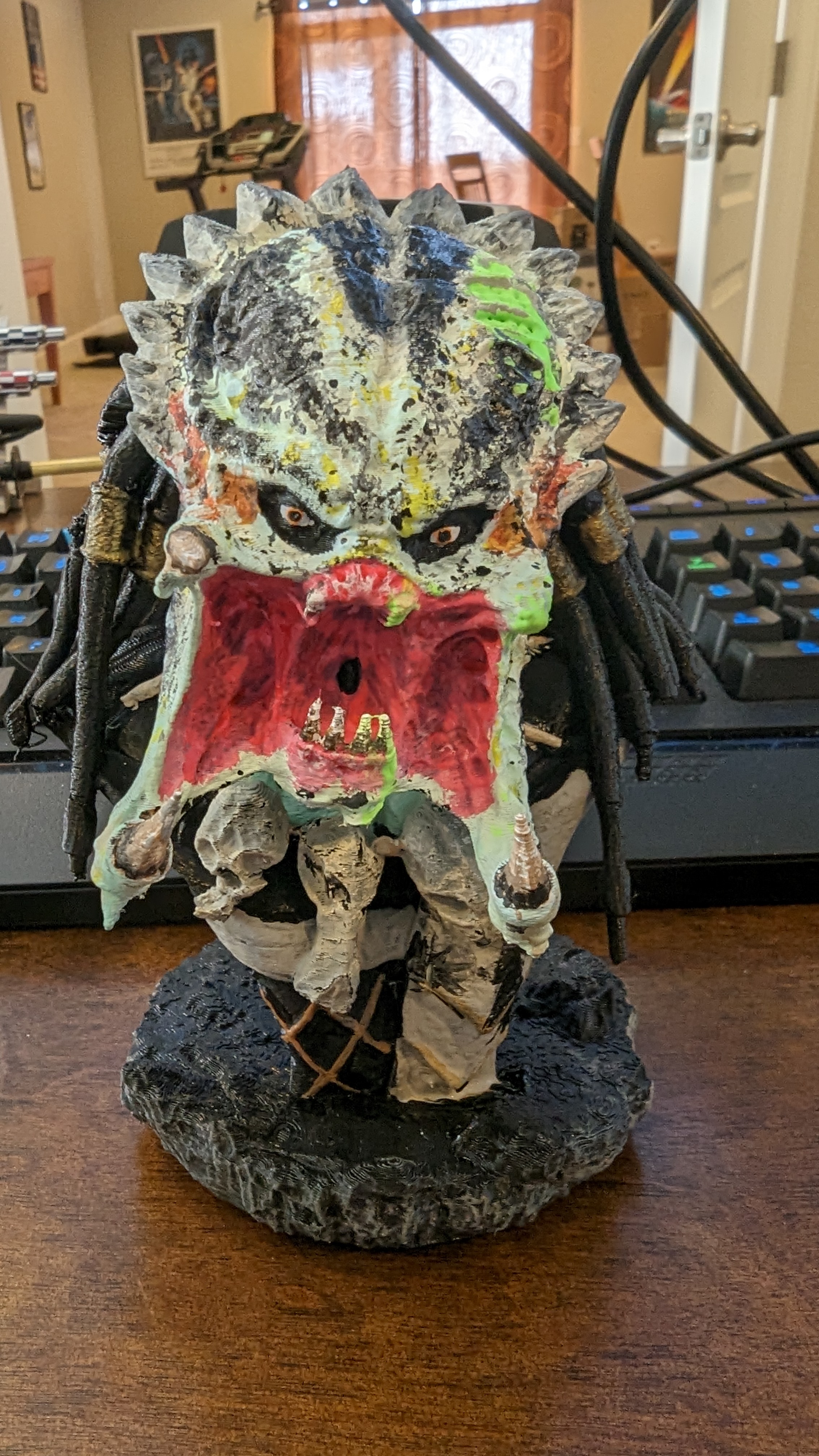 Predator bust remix with enhancements