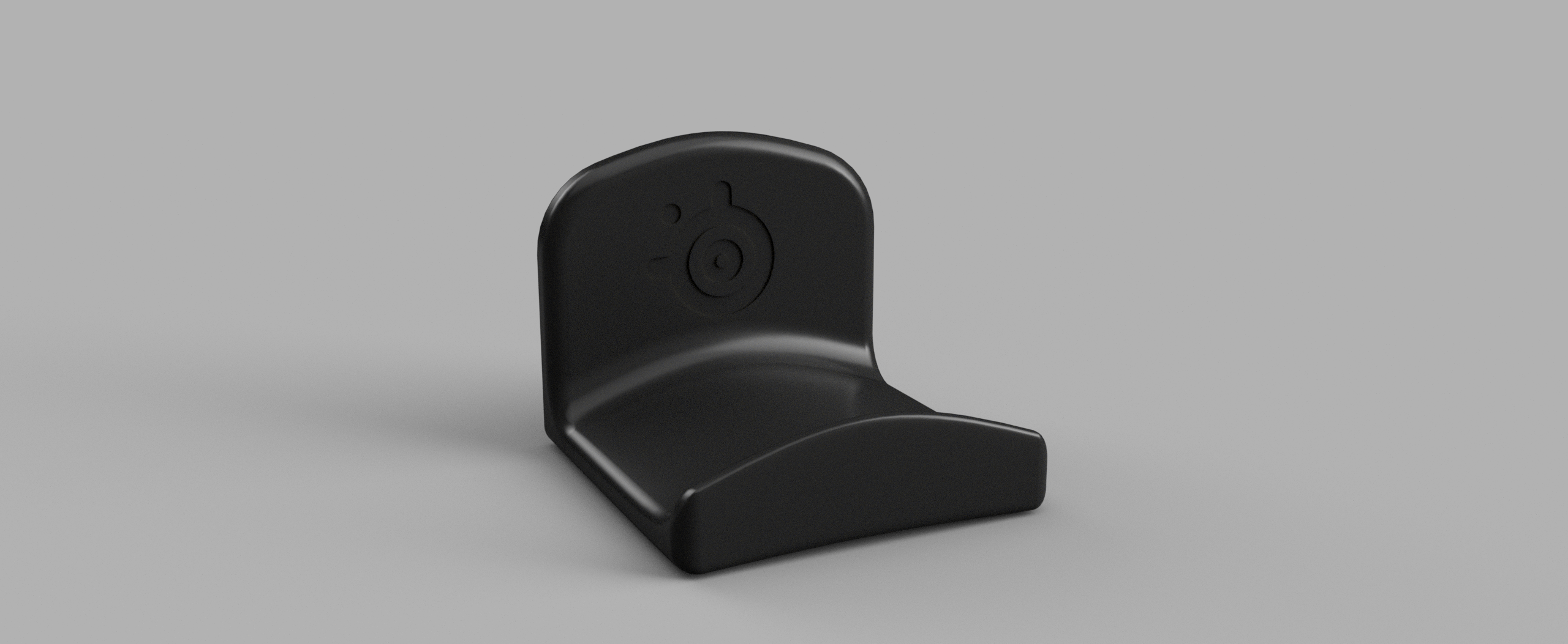 Headphone Wall Mount With Steelseries Logo