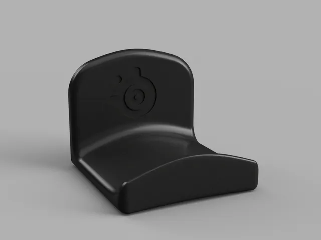 Headphone Wall Mount With Steelseries Logo