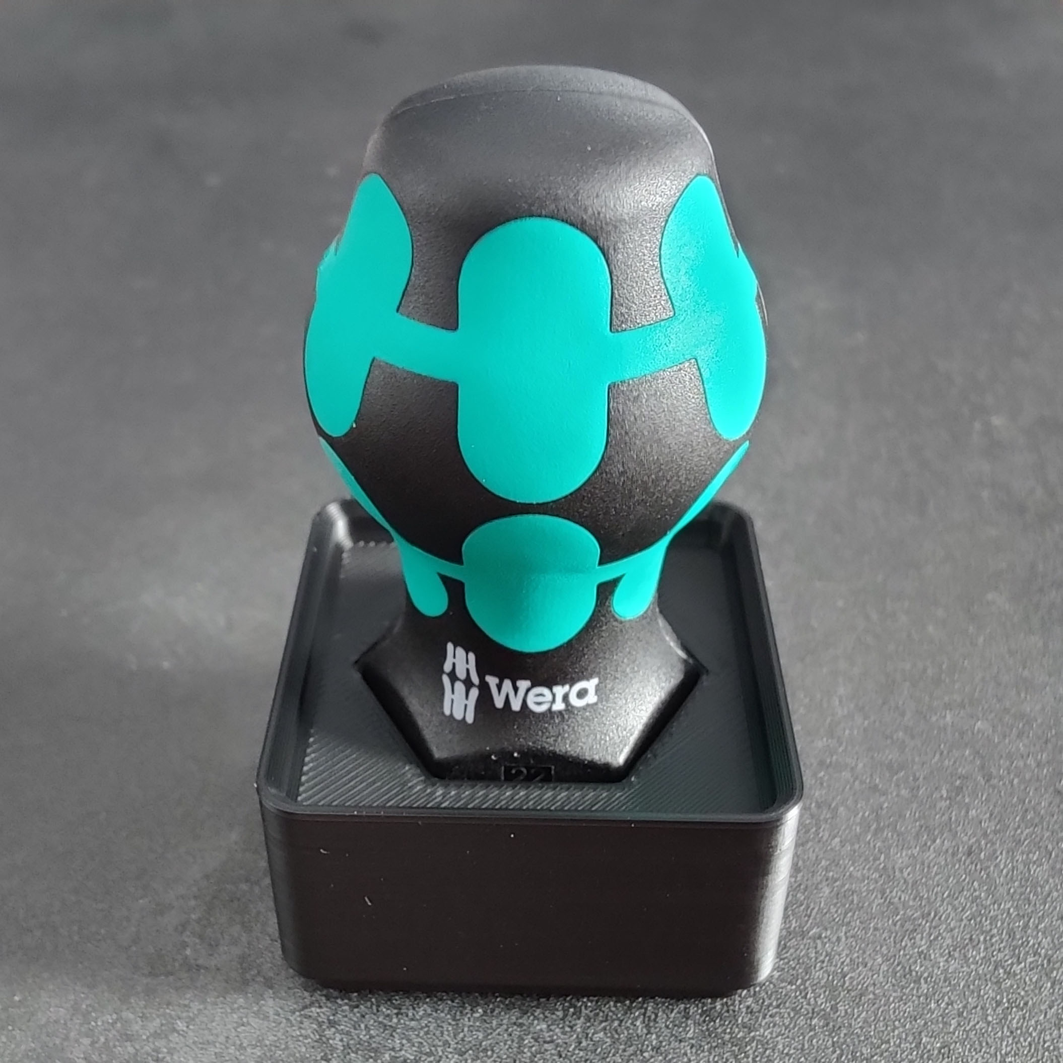 Gridfinity Holder for Wera Stubby Bitholding screwdriver (811/1)
