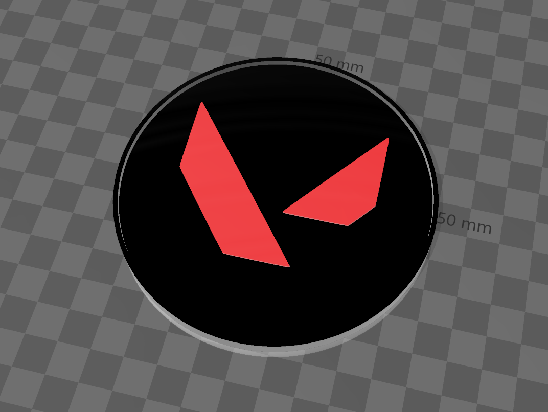 Valorant Coaster