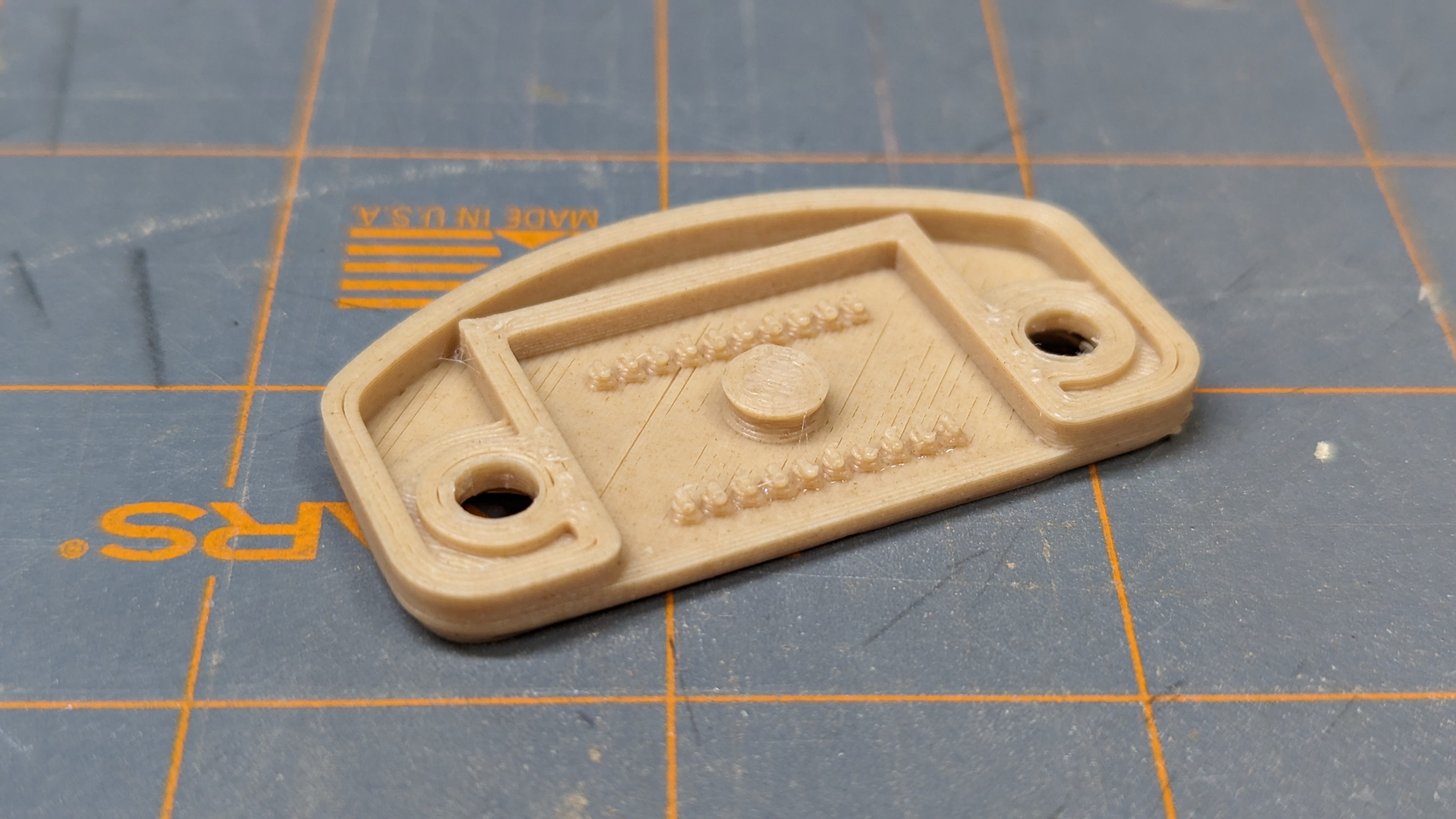 Strap Drawer Pull by FuzzyOrange Download free STL model