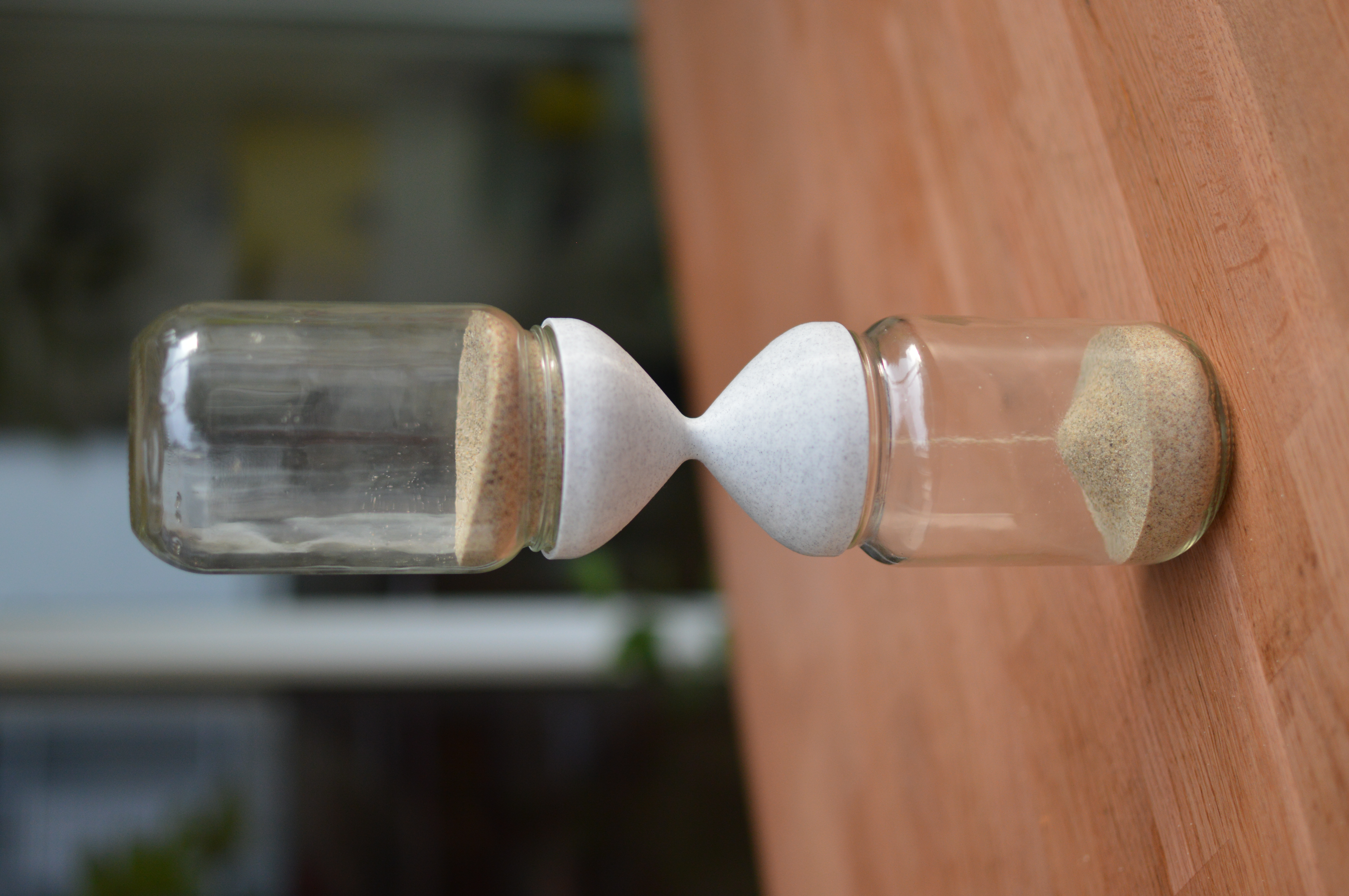 Hourglass Time Jars
