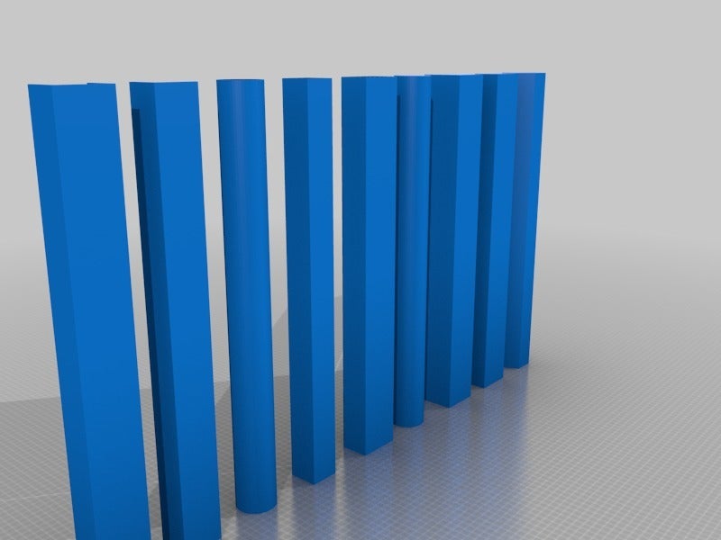 BarsAndTubes by quirxi | Download free STL model | Printables.com