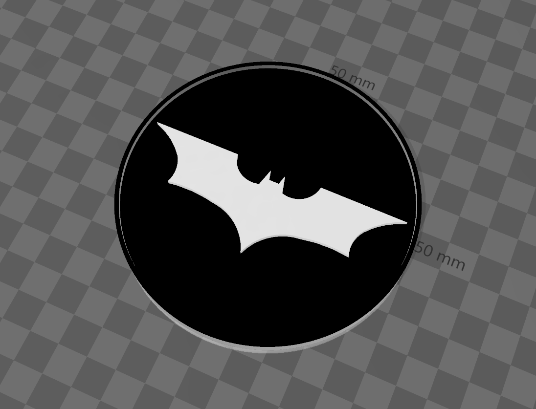 Batman Coaster